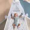 Amilian Baby Bettwäsche 7tlg Set: Nestchen, Produktbild-Vorschau 7