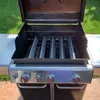 Rails aromatiques en acier inoxydable pour Weber Genesis I Voir les images du produit 2