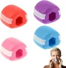 4X Čierna Sada Na Tvarovanie Tváre Jaw Trainer Náhľad obrázku produktu 1