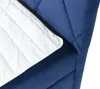 Hotelová manželská postel 180x200 PALMA - světlá šedá + Náhled obrázku produktu 6