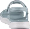 Skechers Go Walk Flex Sandal Sublime Damen Sandalen Grün Produktbild-Vorschau 10