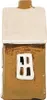 Clayre & Eef Portacandele House 12x8x18 cm in Vetroceramica Anteprima dell’immagine prodotto 4