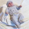 New Baby Sweet Bear White kojenecká souprava, velikost 62 Náhled obrázku produktu 5