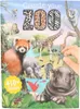 Crea il tuo ZOO, libro da colorare con gli adesivi Anteprima dell’immagine prodotto 1