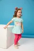 Mädchen-T-Shirt Road Trip  - Mint - 116 Produktbild-Vorschau 4
