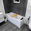 Wanna Akrylowa Zestaw 5w1 Prostokątna 150x70 Biała + Podgląd zdjęcia produktu 1