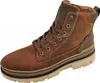 A single brown leather boot is shown against a white background. Anteprima dell’immagine prodotto