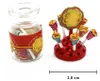 Mini Lutscher & Süßigkeiten in einem Puppenhaus Glas Produktbild-Vorschau 2