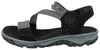 RIEKER Damen Trekkingsandale schwarz Textil/Kunstleder - Produktbild-Vorschau 17