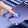 Für Apple iPhone 16 Feinmattes Metall Design Optik Handy Produktbild-Vorschau 5