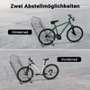 Toboli Fahrradständer für 6 Fahrräder 168x32x26,5cm aus Produktbild-Vorschau 6