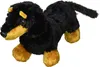 Aurora World Mini Flopsies Vienna Dachshund Schwarz 20 cm Produktbild-Vorschau 2