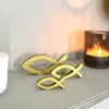Oblique Unique 3 Holz Fische Deko Mix Streudeko Dekoration Produktbild-Vorschau 3