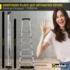Craftfull Stehleiter CF-133B - Aluminium-Haushaltsleiter - Produktbild-Vorschau 10