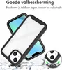 etui ochronne imoshion 360° dla Apple iPhone 14 - Zwart Podgląd zdjęcia produktu 3