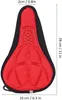 Zadelhoes – Beschermhoes voor fietszadel – Rood/Zwart – Productafbeelding-voorbeeld 4