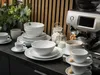 CreaTable, 24984, Bistrot Weiss, 12-dielna sada tanierov, Náhľad obrázku produktu 5