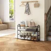 WOLTU Schuhregal Schuhablage, Ständer 4 Schicht für 16 Produktbild-Vorschau 4