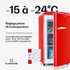 KLARSTEIN Laika - Congélateur, volume total 60 litres, Voir les images du produit 4