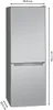 Bomann Kühlschrank mit Gefrierfach 143cm hoch | Kühl Produktbild-Vorschau 14