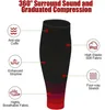 Kuitbandage, compressiekousen, steunkousen, heren/dames, Productafbeelding-voorbeeld 3