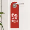 10x Bitte nicht stören - Komm rein Türhänger Türanhänger Produktbild-Vorschau 5