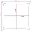 vidaXL Parasol ogrodowy, jasnoszary i biały, 4,5 x 4,5 m, Podgląd zdjęcia produktu 2