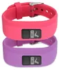 kwmobile 41919.08, Band, Aktivitätstracker, Pink, Violett, Produktbild-Vorschau 6