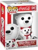 Funko Pop! Ad Icons: Coca Cola - Polar Bear with Cub #241 Produktbild-Vorschau 1