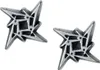 Metallica Ohrstecker Uni Ninja Star Logo schwarz Standard Produktbild-Vorschau 1