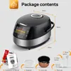 TurboTronic Multikocher DMC22 neues 2024 Modell 5L mit Produktbild-Vorschau 2