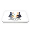 Mr. & Mrs. Panda magnet Pinguin Pärchen - Weiß - Geschenk, Produktbild-Vorschau 3