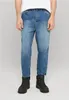 Cropped Tapered Jeans middeepblue 38 Produktbild-Vorschau 1
