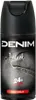 Denim Black Dezodorant, 150 ml Náhľad obrázku produktu 2