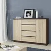 AKORD Furniture Factory OP0LKOMVENSON013, Eiche, Wenge, 4 Produktbild-Vorschau 6