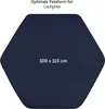 Laleni Drap-housse jersey parc hexagonal 100x115 cm -  Voir les images du produit 10