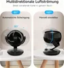 Super Leiser Ventilator 24dB, 3D Turbo-Kühlung, 90° Produktbild-Vorschau 4