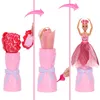 Barbie Duftende Petal Pop Modepuppe mit Rosenkleid, Produktbild-Vorschau 5