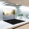Glas Herdabdeckplatte 60x52 cm Spritzschutz Produktbild-Vorschau 3
