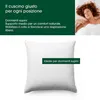 Vankúš HANSKRUCHEN Premium de Luxe 80x80 cm Náhľad obrázku produktu 8