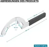 Spojovací klíč Storz ABC 110/75/52 mm Náhled obrázku produktu 8