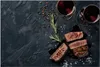 Küchenrückwand Spritzschutz Glas mit Motiv Steak und Produktbild-Vorschau 3