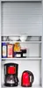 SIMMOB Küchenschrank Hochschrank Oberschrank Schrank Produktbild-Vorschau 2