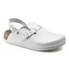 Birkenstock Superlauf Herren Clogs KAY SL Weiß 39 Produktbild-Vorschau 4