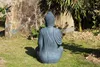 NEUSTEIN XXXXL Buddha 100 cm Steinoptik Garten Deko Figur Produktbild-Vorschau 6