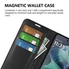 Pro Motorola Moto G35 5G Leatherette Book Wallet Pouzdro na Náhled obrázku produktu 9