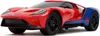 Jada Toys 253226002 - Marvel Spiderman RC 2017 Ford GT, Anteprima dell’immagine prodotto 3