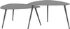 Table set 2 pièces 'Aymavilles' outdoor indoor acier Voir les images du produit 7