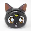 Tasse en céramique Sailor Moon 3D Head - Luna (350 ml) Voir les images du produit 2