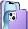 Handyhülle passend für iPhone 15 Plus - Transparente Produktbild-Vorschau 6